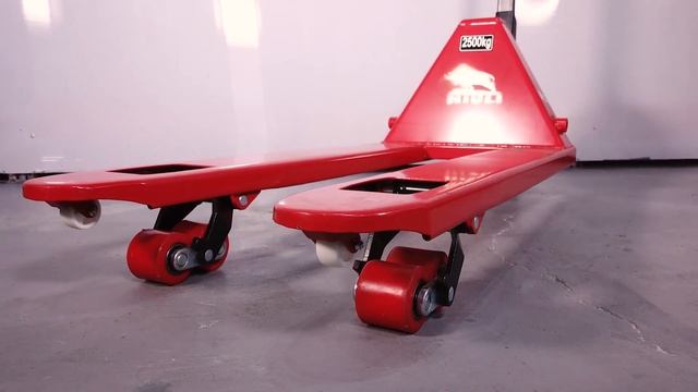 Лучшая гидравлическая тележка (рохля) 2500 кг смотреть онлайн