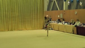 16.11.2013 Анжелика Стубайло 2001 мяч