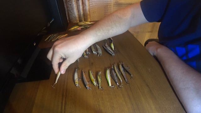 ЧТО СУДАК КУШАЕТ ЛЕТОМ? Воблеры в моей коробке по ночному судаку в период весна-лето-осень. Часть 1
