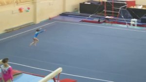 Спортивная гимнастика. Ангелина Козлова.