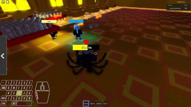 How To Time Paradox In Undertale Judgement Day. // Roblox: UJD смотреть онлайн