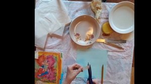 Мастер-класс "Нанесение деколи"