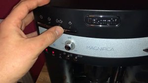 How to set the coffee temperature of Delonghi automatic espresso coffee machine ESAM 3000 Magnifica