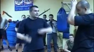 Николай(ВДВ).Уличный бокс.Клуб "Канон".#1