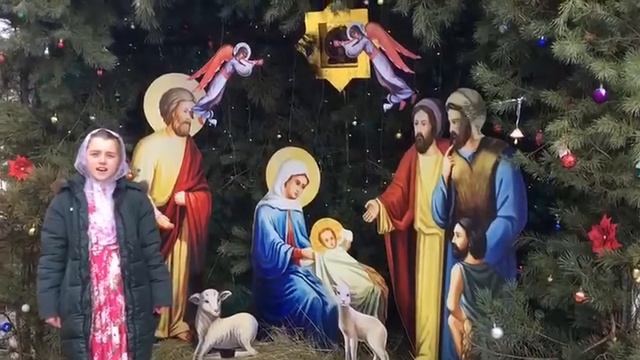 Матвеева Дарья «Рождество больше чем праздник» Воскресная школа Красное солнышко ст.Боковская смотреть онлайн