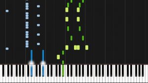 Phonky Town - PlayaPhonk - Piano Tutorial - Sheet Music & MIDI