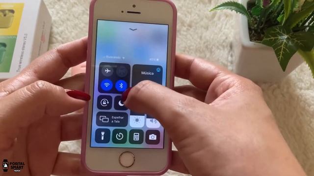 FONE DE OUVIDO BLUETOOTH INPODS i12 REVIEW E CONFIGURANDO NO IPHONE ? IOS смотреть онлайн