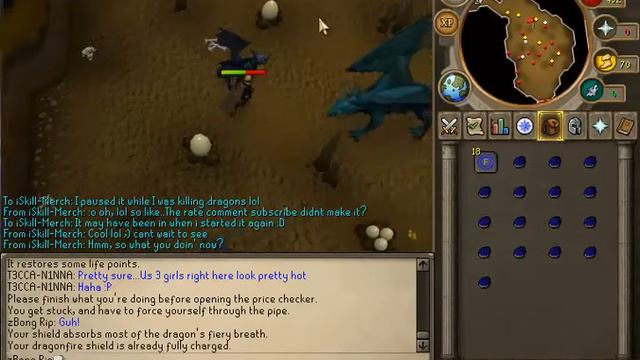 Runescape Money Making Guide - Blue Dragon Scales смотреть онлайн