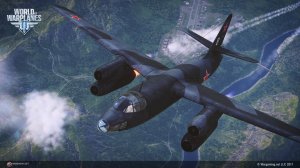 World of Warplanes: "Надвигающаяся буря". РБ-17 Много медалек :)