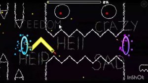 ИГРАЮ В ГЕОМЕТРИ ДАШ #ГД #ИГРА #ГЕИМПЛЕЙ #ХОЧУВРЕКИ