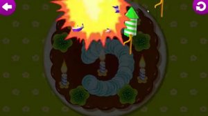 Kids Learn Numbers With  Fun Play Math kids Number Games -  Funny Food 3!games for toddlers