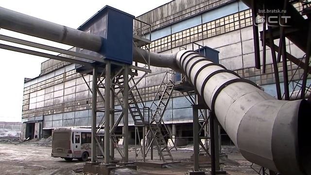 На БрАЗе началось строительство двух новых сухих газоочисток