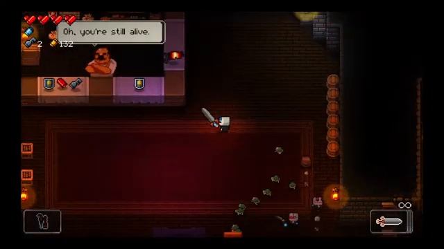 Enter the Gungeon _ Bullet Ballet смотреть онлайн