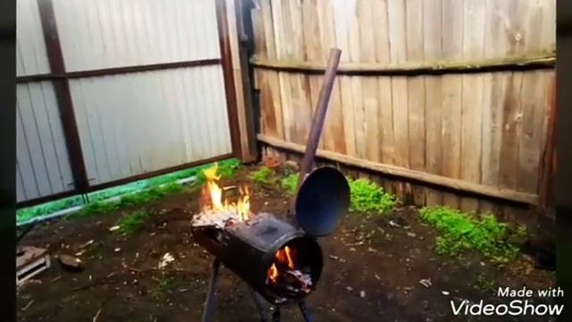 Мангал-печь своими руками смотреть онлайн