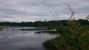 Выход на глиссер.