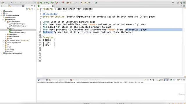 Learn Cucumber BDD with Java MasterClass Selenium Framework [Sliv.Qa] смотреть онлайн