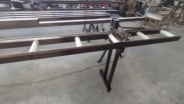 Автоматический рольганг, измерительная система смотреть онлайн