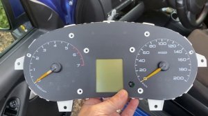 Пересвет приборки Гранта Спорт в белый цвет