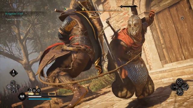 Assassin's Creed Valhalla on MSI GF63 8RC (GTX 1050) - Personal Setting Gameplay смотреть онлайн