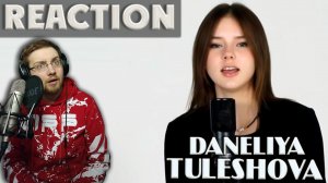 DANELIYA TULESHOVA - SKYFALL + TOXIC \ SET FIRE TO THE RAIN \ REACTION \ РЕАКЦИЯ