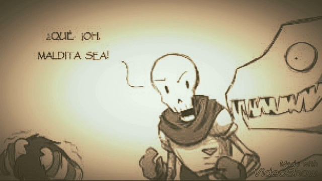 Los blasters de Papyrus Fandub UNDERTALE/ español latino смотреть онлайн