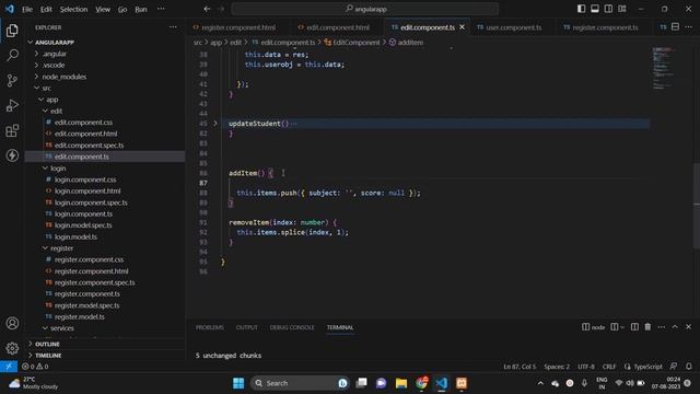 Dynamic Form in Angular | Dynamically Add Remove Form Fields in Angular  | Part-56