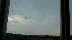 Van zon naar regen time lapse - Samsung HMX H400