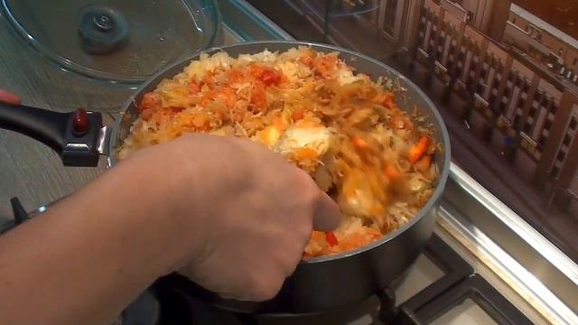 НЕОБЫЧНЫЙ РЕЦЕПТ тушёной капусты от моей свекрови ? ТУШЕНАЯ КАПУСТА с изюминкой!
