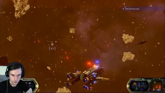 КОСМИЧЕСКАЯ САГА С ЭЛЕМЕНТАМИ РПГ часть 1 † Between the Stars смотреть онлайн