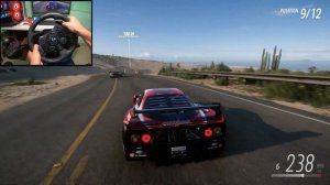 Ferrari F40 Competizione - Forza Horizon 5 | Goliath Race Gameplay | Logitech G923 Steering
