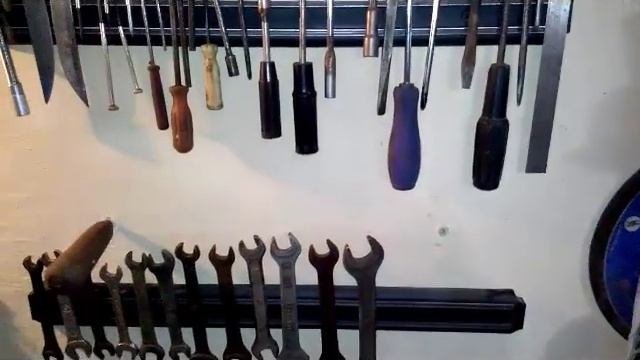 хранение инструмента в гараже