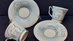 Керамика, надглазурная роспись.