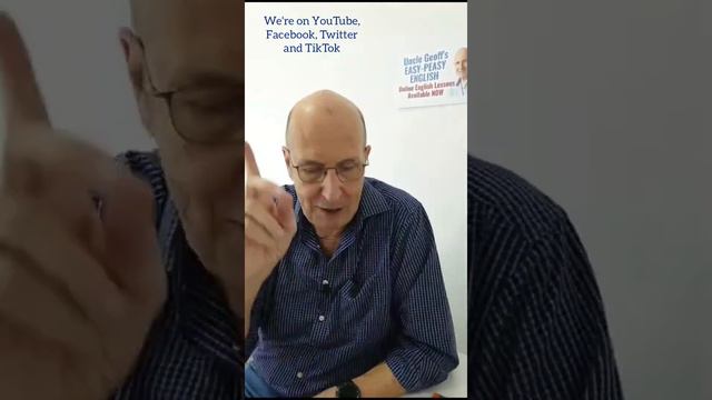 English Pronunciation | LIVE lesson with Uncle Geoff смотреть онлайн