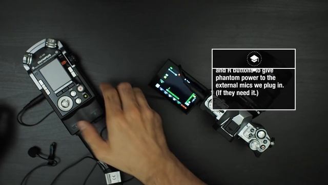 OLYMPUS LS-100 & OM-D E-M5 Mark II - Audio Recording Tutorial with Miki Santamaria смотреть онлайн