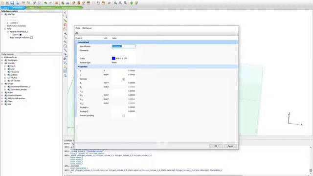 Задачи из Учебного пособия PLAXIS 3D. 2. Строительство котлована в песке смотреть онлайн