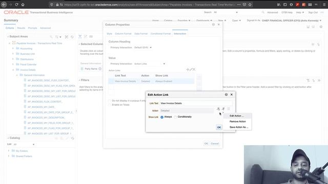 Oracle Fusion OTBI For Beginners - Part 6 OTBI Analysis with Drill Down Functionality Part 1 смотреть онлайн