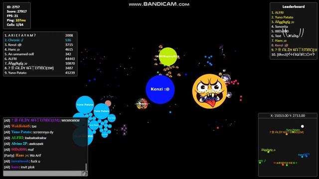 ?Gota Io? Mega split REALL TEAM CHROMA ! смотреть онлайн