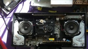 Panasonic SC-HC18, ремонт раритета.