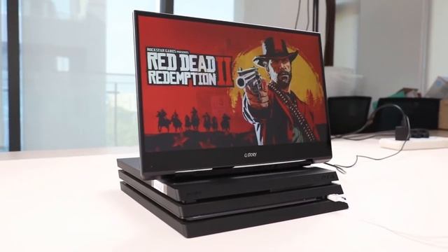 Gstory 15.6 inch Painting Display USB Type-C Portable Monitor + HDMI 4K IPS Screen смотреть онлайн