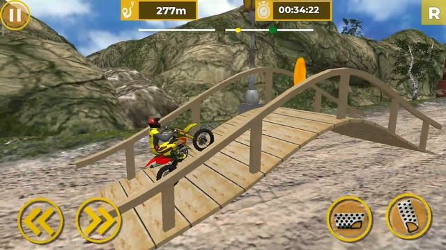 New Crazy Bike Racing Tricky Stunt 3D - #Top and Most #Dangerous Motorcycle Stunts and #Tricks смотреть онлайн