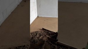 Полусухая стяжка. Высота 5 см. выравнивание до 1 миллиметра