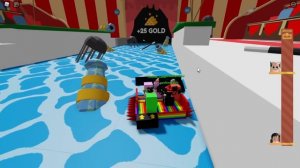 ПОСТРОИЛИ САМЫЙ ОПАСНЫЙ КОРАБЛЬ ИЗ ШИПОВ! (нет, не ши́пов) Roblox Build a Boat to Survive!