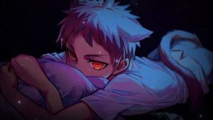 АСМР НЕКО КУН МУРЛЫКАЕТ ТЕБЕ ПЕРЕД СНОМ ^_^ | ASMR CAT BOY PURRING