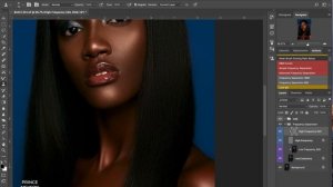 How To Retouch Hair like A Pro || Photoshop CC Tutorial