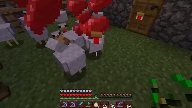 Minecraft с Кубой по русски №17 смотреть онлайн