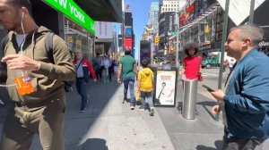 [4K] NEW YORK CITY - Summer Walk Tour Manhattan Bryant Park, 7th Avenue,TimesSquare,Travel,NYC,USA