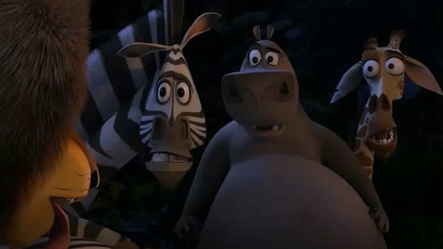 Мадагаскар-чёрно-белые полосы смотреть онлайн