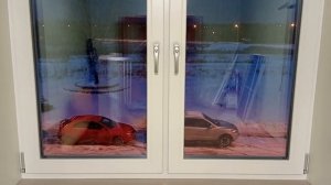 Качественное пластиковое окно в квартиру от компании Сателс. Никаких сквозняков и промерзаний.