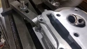 Обработка ГБЦ на новом фрезерном станке