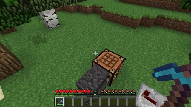 Minecraft How To Craft A Saddle!!!!!!! смотреть онлайн